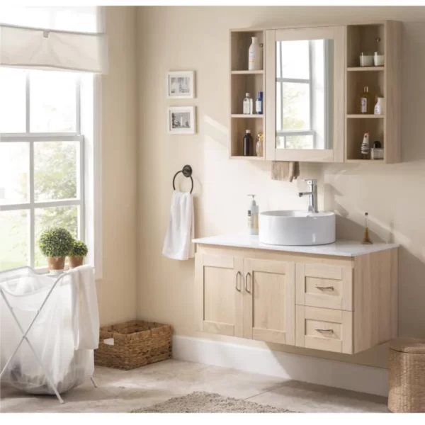 plywood-hanging-bathroom-cabinet